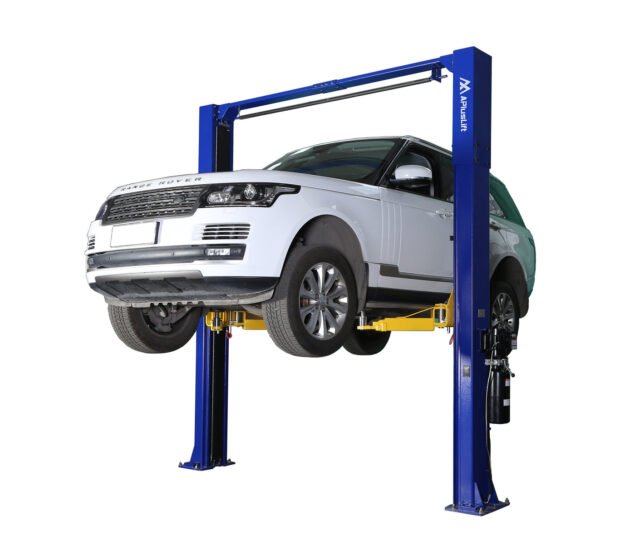 APlusLift 10,000LB 2-Post Overhead Heavy Duty Car Lift with 3 Year Warranty APlusLift 10,000LB 2-Post Overhead Heavy Duty Car Lift with 3 Year Warranty