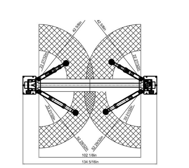 APlusLift 10,000LB 2-Post Overhead Heavy Duty Car Lift with 3 Year Warranty APlusLift 10,000LB 2-Post Overhead Heavy Duty Car Lift with 3 Year Warranty