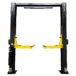APlusLift 12,000LB 2-Post Overhead Single Release Direct Drive Car Lift with 3 Year Warranty