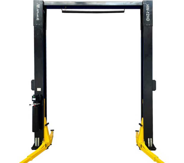 APlusLift 12,000LB 2-Post Overhead Single Release Direct Drive Car Lift with 3 Year Warranty APlusLift 12,000LB 2-Post Overhead Single Release Direct Drive Car Lift with 3 Year Warranty