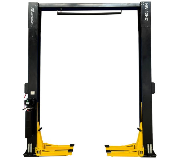 APlusLift 12,000LB 2-Post Overhead Single Release Direct Drive Car Lift with 3 Year Warranty APlusLift 12,000LB 2-Post Overhead Single Release Direct Drive Car Lift with 3 Year Warranty