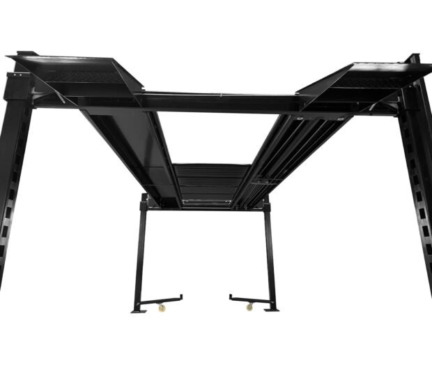 APlusLift 11,000LB 4-Post Portable Parking Storage Service Car Lift APlusLift 11,000LB 4-Post Portable Parking Storage Service Car Lift