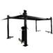 APlusLift 11,000LB 4-Post Portable Parking Storage Service Car Lift