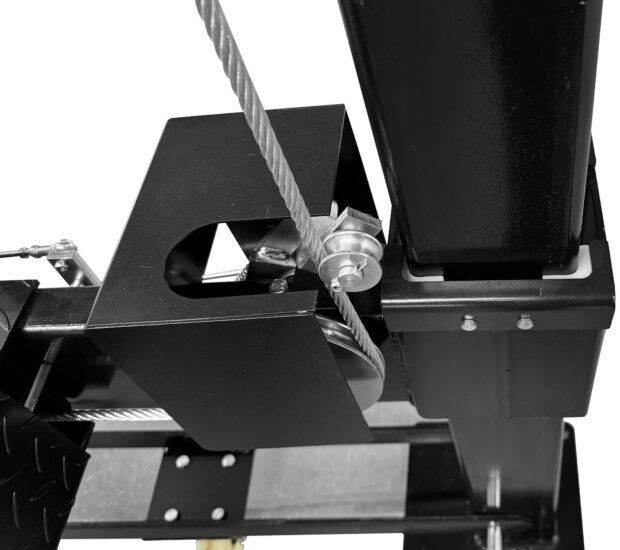 APlusLift 11,000LB 4-Post Portable Parking Storage Service Car Lift APlusLift 11,000LB 4-Post Portable Parking Storage Service Car Lift