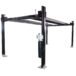 APlusLift 11,000LB 4-Post Portable Parking Storage Service Car Lift