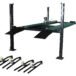 APlusLift 8000LB 4-Post Portable Parking Storage Service Car Lift