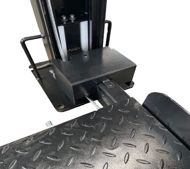 APlusLift 8000LB 4-Post Portable Parking Storage Service Car Lift APlusLift 8000LB 4-Post Portable Parking Storage Service Car Lift