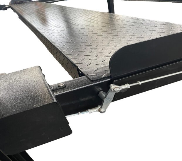 APlusLift 8000LB 4-Post Portable Parking Storage Service Car Lift APlusLift 8000LB 4-Post Portable Parking Storage Service Car Lift