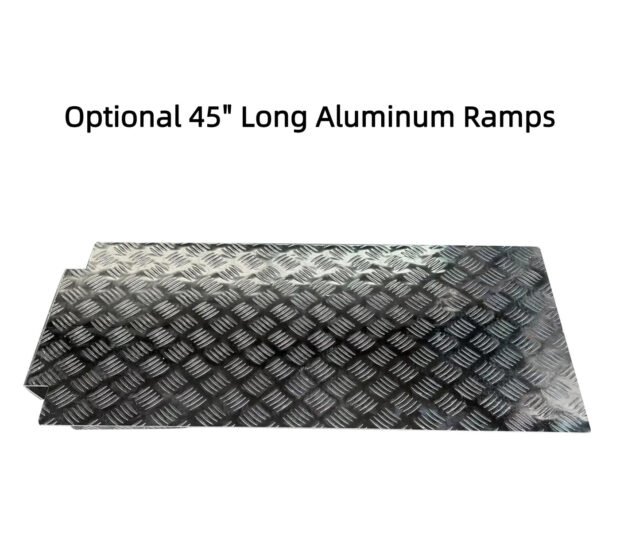 APlusLift 8000LB 4-Post Portable Parking Storage Service Car Lift APlusLift 8000LB 4-Post Portable Parking Storage Service Car Lift