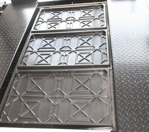 APlusLift 8000LB 4-Post Portable Parking Storage Service Car Lift APlusLift 8000LB 4-Post Portable Parking Storage Service Car Lift