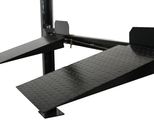 APlusLift 8000LB 4-Post Portable Parking Storage Service Car Lift APlusLift 8000LB 4-Post Portable Parking Storage Service Car Lift