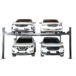 APlusLift 9,000LB 4-Post Double Deck Parking Storage Car Lift