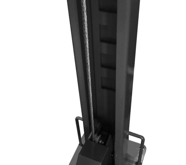 APlusLift 9,000LB 4-Post Double Deck Parking Storage Car Lift APlusLift 9,000LB 4-Post Double Deck Parking Storage Car Lift