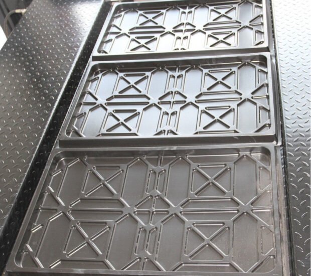 APlusLift 9,000LB 4-Post Double Deck Parking Storage Car Lift APlusLift 9,000LB 4-Post Double Deck Parking Storage Car Lift