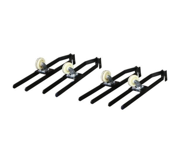 APlusLift 9,000LB 4-Post Double Deck Parking Storage Car Lift APlusLift 9,000LB 4-Post Double Deck Parking Storage Car Lift