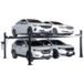 APlusLift 9,000LB 4-Post Double Deck Parking Storage Car Lift