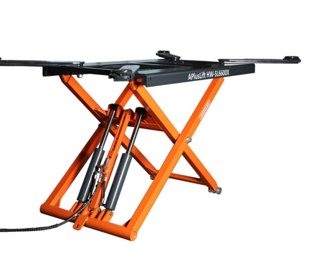 APlusLift 6,600LB Portable Mid-Rise Scissor Lift APlusLift 6,600LB Portable Mid-Rise Scissor Lift