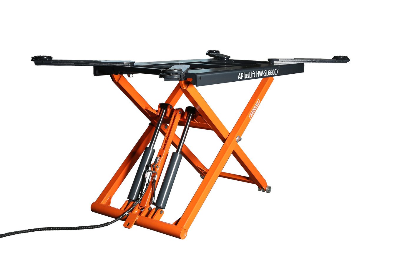 APlusLift 6,600LB Portable Mid-Rise Scissor Lift