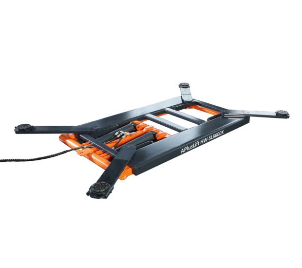 APlusLift 6,600LB Portable Mid-Rise Scissor Lift APlusLift 6,600LB Portable Mid-Rise Scissor Lift