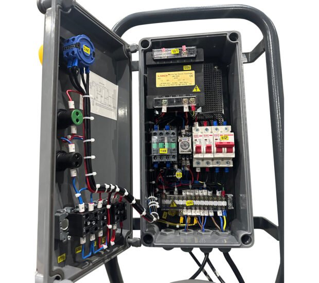 APlusLift 6,600LB Mid-Rise Scissor Lift with Electric Release APlusLift 6,600LB Mid-Rise Scissor Lift with Electric Release