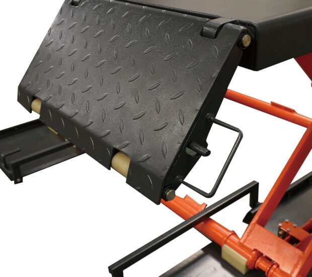 APlusLift 6,600LB Mid-Rise Scissor Lift with Electric Release APlusLift 6,600LB Mid-Rise Scissor Lift with Electric Release