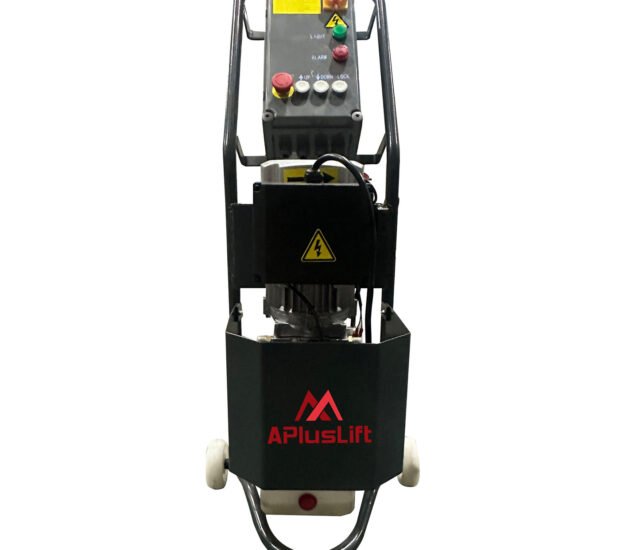 APlusLift 6,600LB Mid-Rise Scissor Lift with Electric Release APlusLift 6,600LB Mid-Rise Scissor Lift with Electric Release