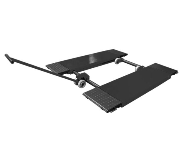 APlusLift 9,000LB Mid-Rise Scissor Lift with Electrical Release APlusLift 9,000LB Mid-Rise Scissor Lift with Electrical Release