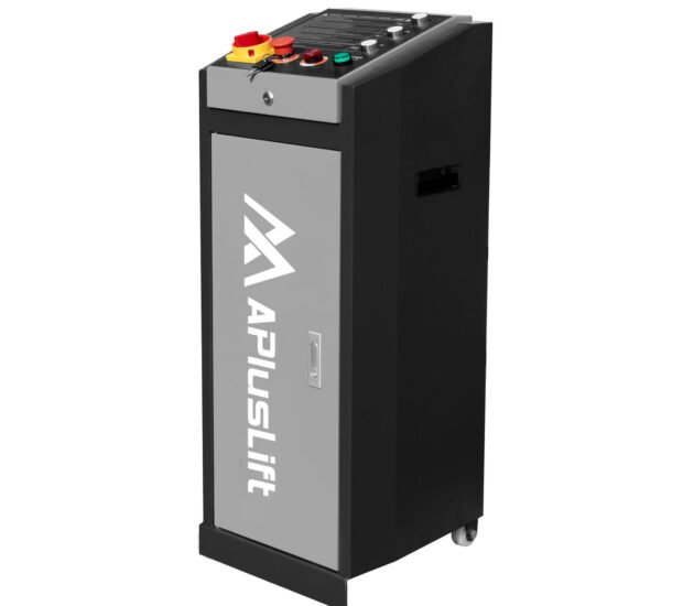 APlusLift 9,000LB Mid-Rise Scissor Lift with Electrical Release APlusLift 9,000LB Mid-Rise Scissor Lift with Electrical Release