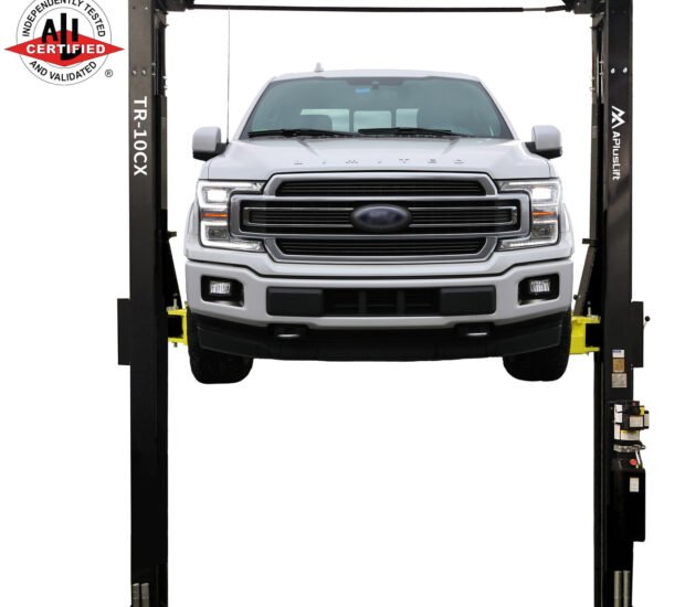 ALI Certified Falcon 10,000LB 2-Post Overhead Single Release Direct Drive Car Lift with 3 Year Warranty ALI Certified Falcon 10,000LB 2-Post Overhead Single Release Direct Drive Car Lift with 3 Year Warranty