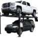 Atlas® Apex 9 ALI Certified 4 Post Hobbyist Parking Lift 9,000 Lbs