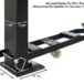 Atlas® Apex 9 ALI Certified 4 Post Hobbyist Parking Lift 9,000 Lbs