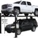 Atlas® Apex 9 ALI Certified 4 Post Hobbyist Parking Lift 9,000 Lbs