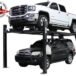 Atlas® Apex 9 ALI Certified 4 Post Hobbyist Parking Lift 9,000 Lbs