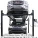Atlas® Apex 9 ALI Certified 4 Post Hobbyist Parking Lift 9,000 Lbs