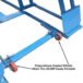 Atlas® LR-06P Portable Low Rise Scissor Lift 6,000 Lbs