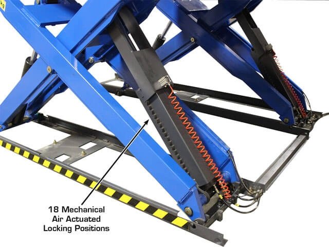 Atlas® PX16A Ex-Long Alignment Scissor Lift 16,000 Lbs Atlas® PX16A Ex-Long Alignment Scissor Lift 16,000 Lbs