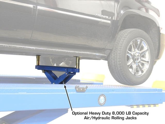 Atlas® PX16A Ex-Long Alignment Scissor Lift 16,000 Lbs Atlas® PX16A Ex-Long Alignment Scissor Lift 16,000 Lbs