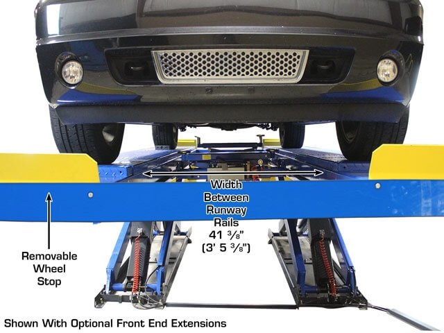 Atlas® PX16A Ex-Long Alignment Scissor Lift 16,000 Lbs Atlas® PX16A Ex-Long Alignment Scissor Lift 16,000 Lbs