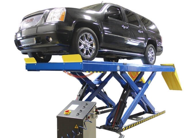 Atlas® PX16A Ex-Long Alignment Scissor Lift 16,000 Lbs Atlas® PX16A Ex-Long Alignment Scissor Lift 16,000 Lbs