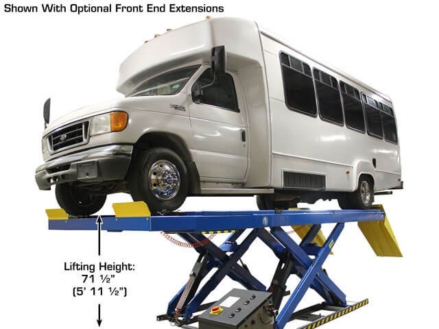 Atlas® PX16A Ex-Long Alignment Scissor Lift 16,000 Lbs Atlas® PX16A Ex-Long Alignment Scissor Lift 16,000 Lbs