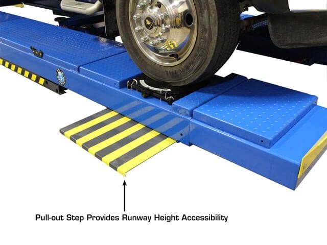 Atlas® PX16A Ex-Long Alignment Scissor Lift 16,000 Lbs Atlas® PX16A Ex-Long Alignment Scissor Lift 16,000 Lbs