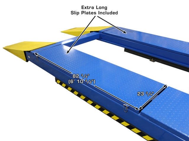 Atlas® PX16A Ex-Long Alignment Scissor Lift 16,000 Lbs Atlas® PX16A Ex-Long Alignment Scissor Lift 16,000 Lbs