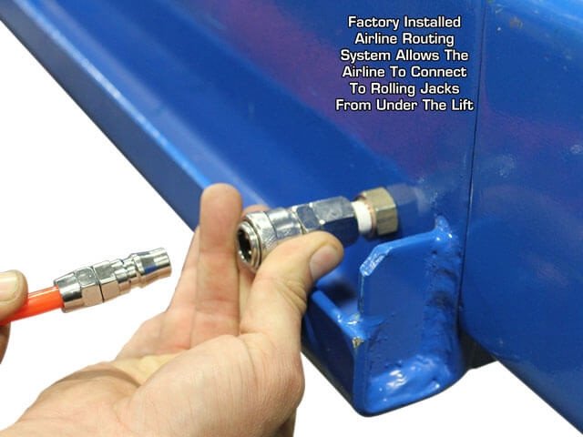 Atlas® PX16A Ex-Long Alignment Scissor Lift 16,000 Lbs Atlas® PX16A Ex-Long Alignment Scissor Lift 16,000 Lbs