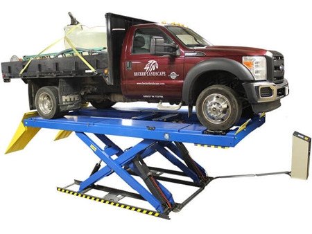 Atlas® PX16A Ex-Long Alignment Scissor Lift 16,000 Lbs Atlas® PX16A Ex-Long Alignment Scissor Lift 16,000 Lbs
