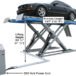 Atlas® 12ASL Commercial Grade Alignment Scissor Lift 12,000 Lbs