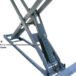 Atlas® 12AWFSL Commercial Grade Alignment Scissor Lift 12,000 Lbs W/Wheels-Free System