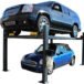 Atlas® 408-SL Premium Service/Parking 4 Post Lift 8,000 Lbs