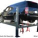 Atlas® 408-SL Premium Service/Parking 4 Post Lift 8,000 Lbs