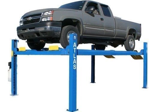 Atlas® 412 Commercial Grade 4 Post Lift 12,000 Lbs