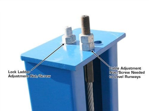 Atlas® 412 Commercial Grade 4 Post Lift 12,000 Lbs Atlas® 412 Commercial Grade 4 Post Lift 12,000 Lbs